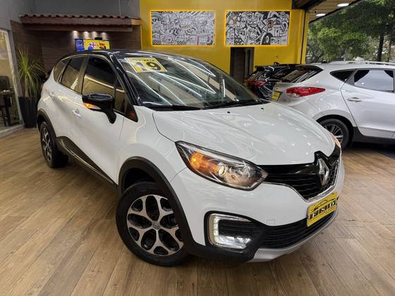 RENAULT CAPTUR 1.6 16V SCE FLEX INTENSE X-TRONIC RENAULT CAPTUR 1.6 16V SCE FLEX INTENSE X-TRONIC